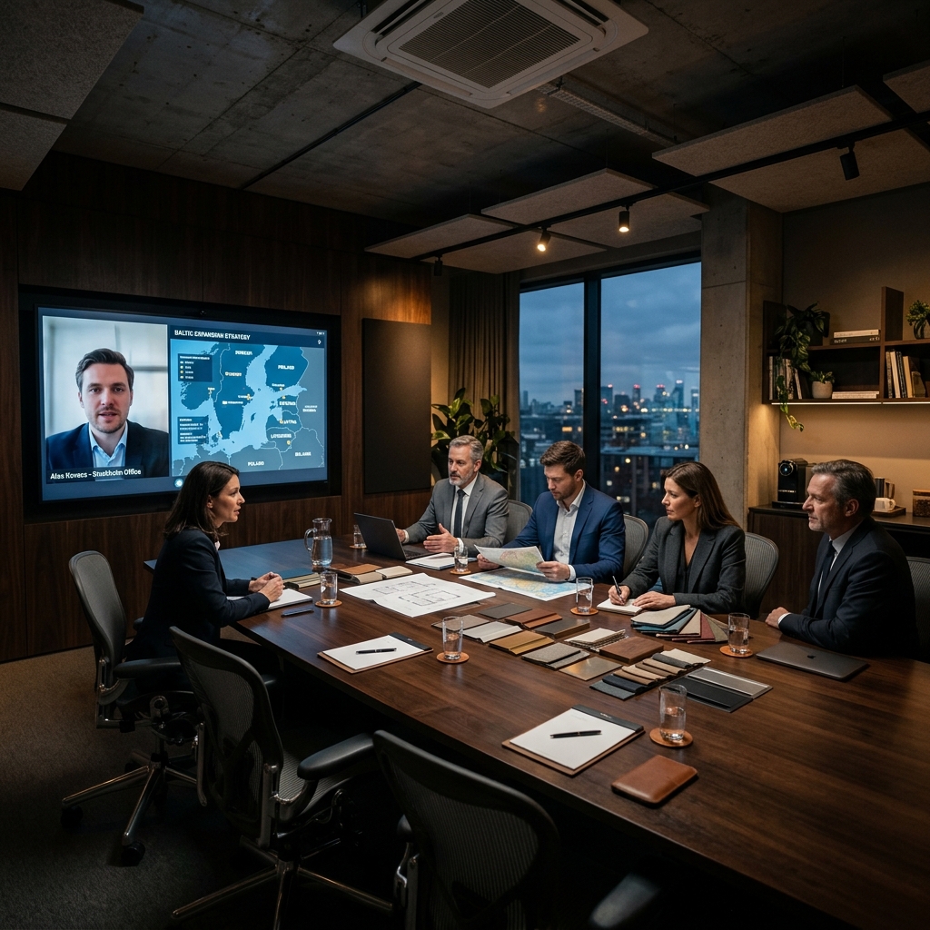 Executive Decision Room