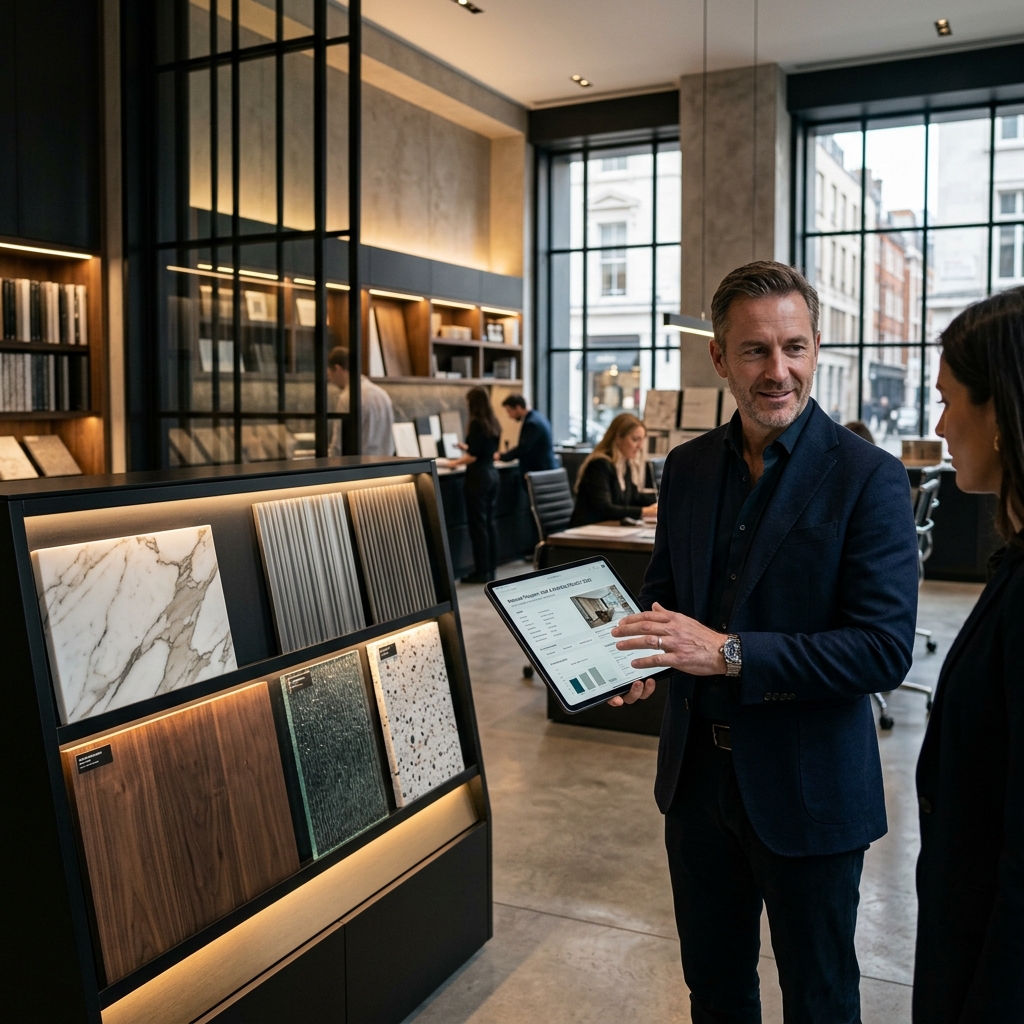 LivingBau Physical Exhibition & OS Data Dual Advantage