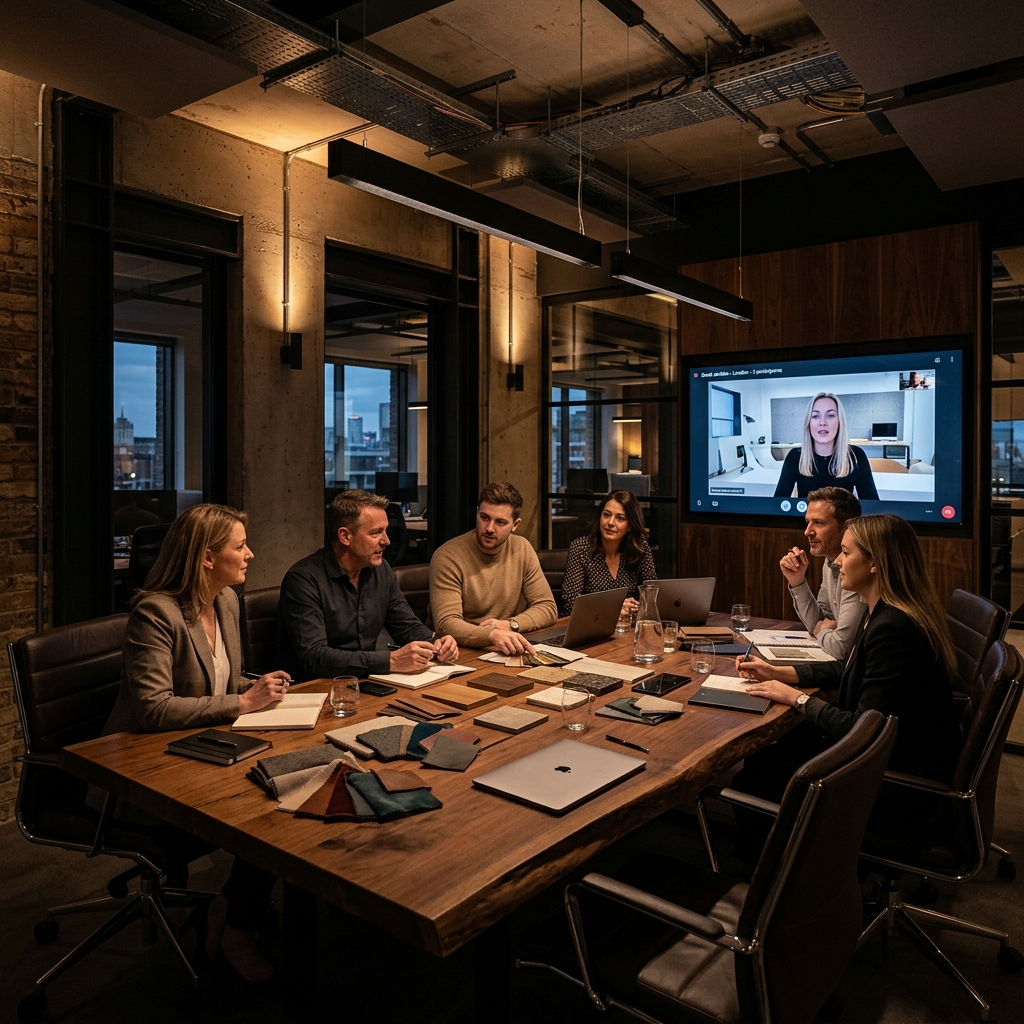 Executive Decision Room